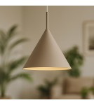 Milagro Lampa wisząca CAPITAL TAUPE Ø32cm 1xGX53 MLP2469