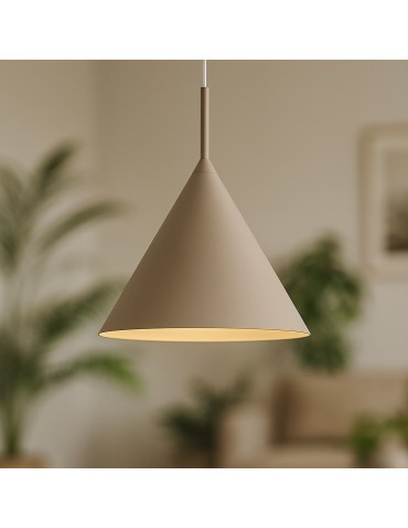 Milagro Lampa wisząca CAPITAL TAUPE Ø32cm 1xGX53 MLP2469 - product 2