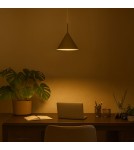 Milagro Lampa wisząca CAPITAL TAUPE Ø32cm 1xGX53 MLP2469