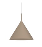 Milagro Lampa wisząca CAPITAL TAUPE Ø32cm 1xGX53 MLP2469
