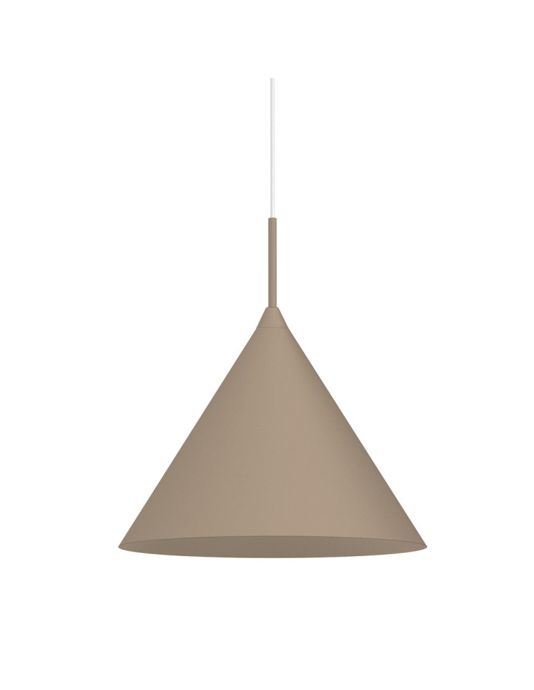 Milagro Lampa wisząca CAPITAL TAUPE Ø32cm 1xGX53 MLP2469