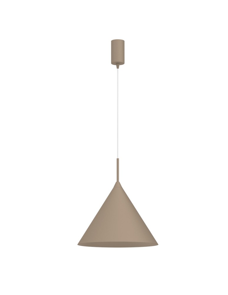 Milagro Lampa wisząca CAPITAL TAUPE Ø32cm 1xGX53 MLP2469