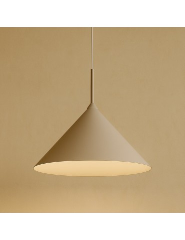 Milagro Lampa wisząca CAPITAL TAUPE Ø46cm 1xGX53 MLP2470
