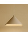 View Milagro CAPITAL TAUPE pendant lamp Ø46cm 1xGX53 MLP2470