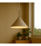 Milagro Lampa wisząca CAPITAL TAUPE Ø46cm 1xGX53 MLP2470