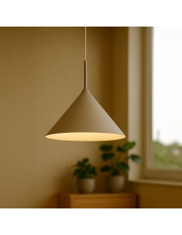 Milagro Lampa wisząca CAPITAL TAUPE Ø46cm 1xGX53 MLP2470 - produkt 2