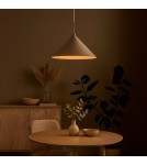 Milagro Lampa wisząca CAPITAL TAUPE Ø46cm 1xGX53 MLP2470