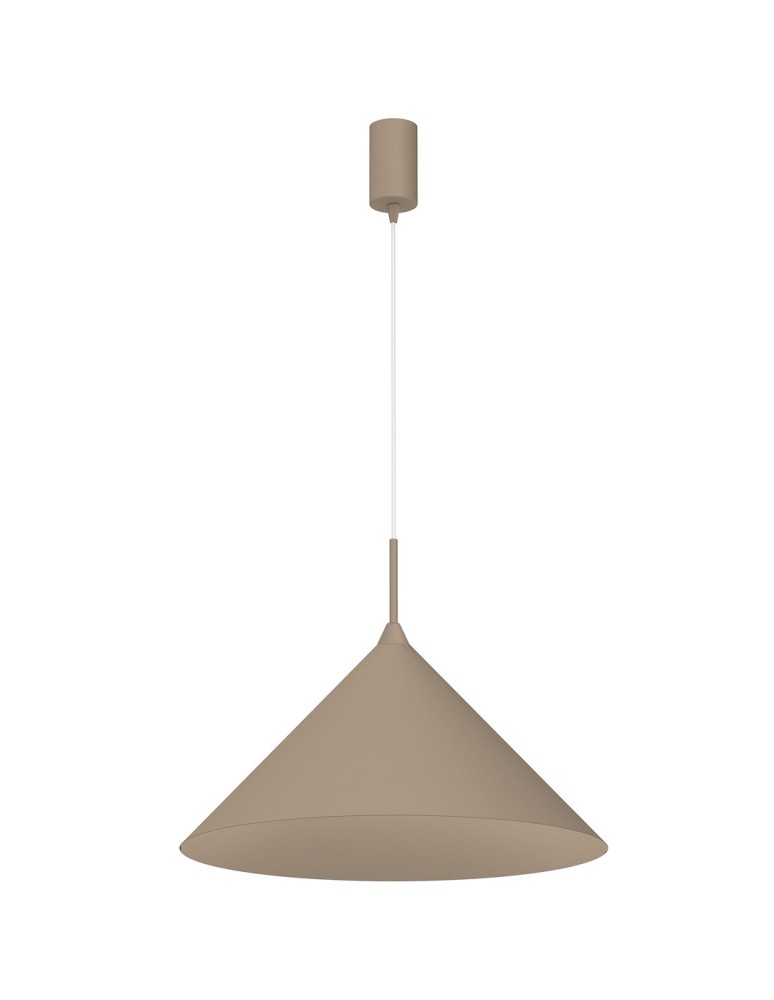 Milagro Lampa wisząca CAPITAL TAUPE Ø46cm 1xGX53 MLP2470
