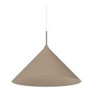 Milagro Lampa wisząca CAPITAL TAUPE Ø46cm 1xGX53 MLP2470