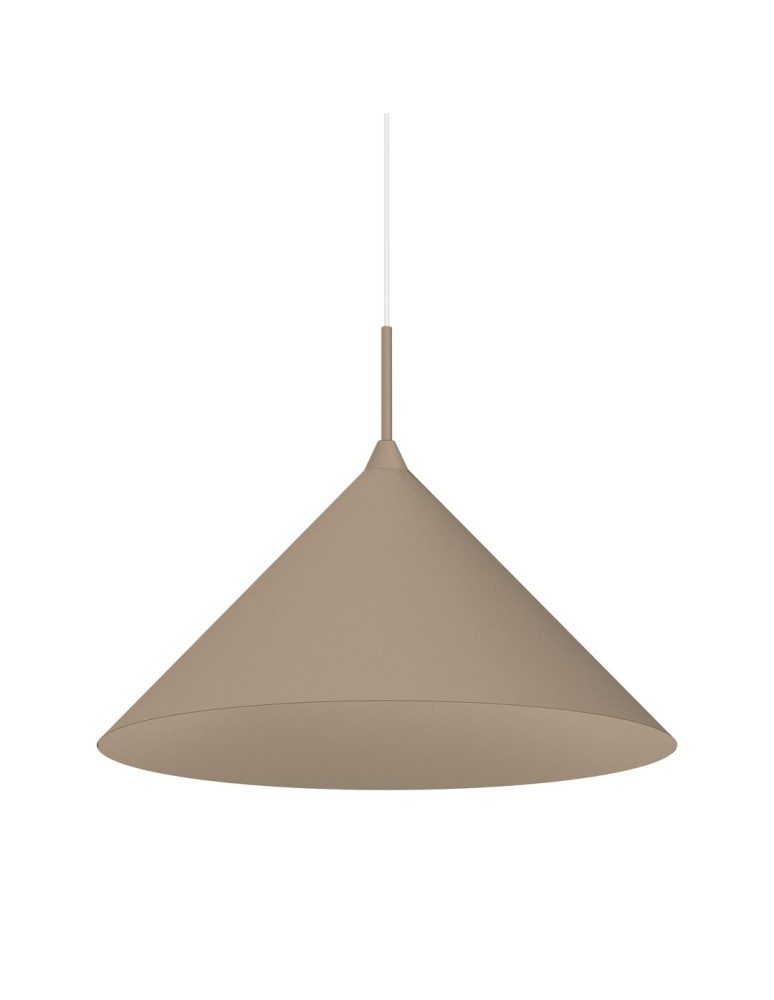 Milagro Lampa wisząca CAPITAL TAUPE Ø46cm 1xGX53 MLP2470