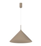 Milagro Lampa wisząca CAPITAL TAUPE Ø46cm 1xGX53 MLP2470