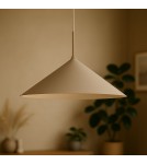 Milagro Lampa wisząca CAPITAL TAUPE Ø60cm 1xGX53 MLP2471