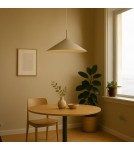 Milagro Lampa wisząca CAPITAL TAUPE Ø60cm 1xGX53 MLP2471