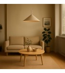 Milagro Lampa wisząca CAPITAL TAUPE Ø60cm 1xGX53 MLP2471