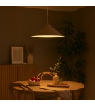 Milagro Lampa wisząca CAPITAL TAUPE Ø60cm 1xGX53 MLP2471