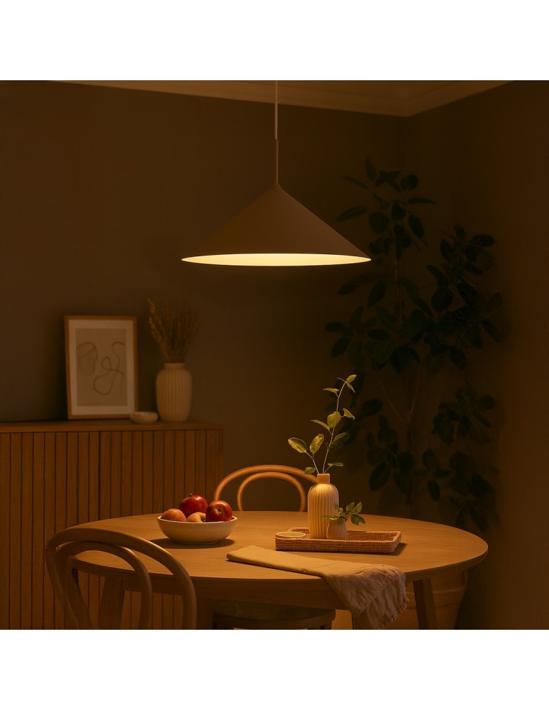 Milagro Lampa wisząca CAPITAL TAUPE Ø60cm 1xGX53 MLP2471