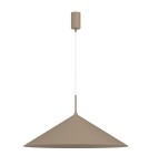 Milagro Lampa wisząca CAPITAL TAUPE Ø60cm 1xGX53 MLP2471
