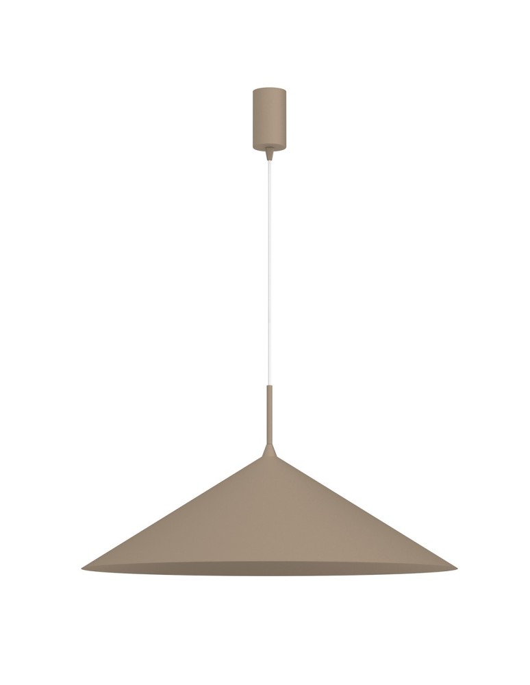 Milagro Lampa wisząca CAPITAL TAUPE Ø60cm 1xGX53 MLP2471