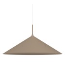 Milagro Lampa wisząca CAPITAL TAUPE Ø60cm 1xGX53 MLP2471