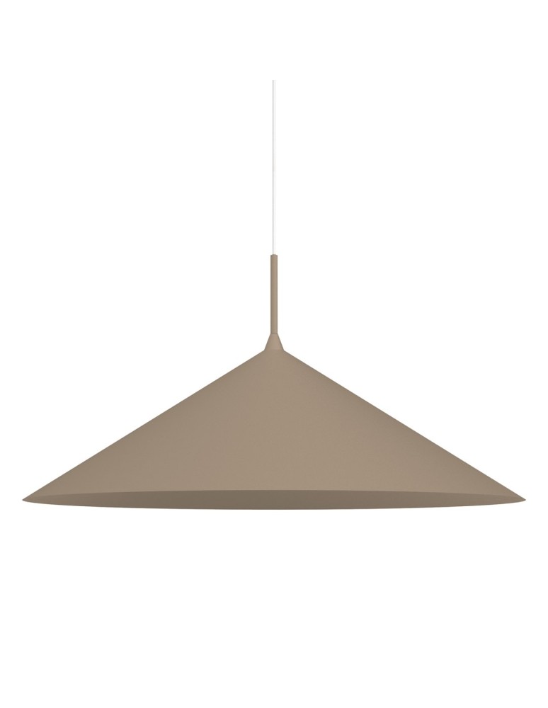 Milagro Lampa wisząca CAPITAL TAUPE Ø60cm 1xGX53 MLP2471