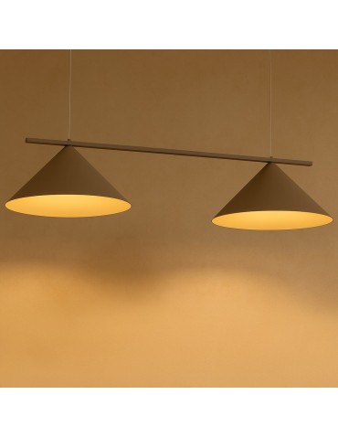 Milagro Lampa wisząca CAPITAL TAUPE 2xGX53 MLP2472 - produkt 2