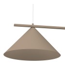 Milagro Lampa wisząca CAPITAL TAUPE 2xGX53 MLP2472