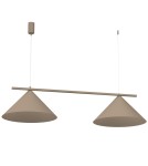 Milagro Lampa wisząca CAPITAL TAUPE 2xGX53 MLP2472