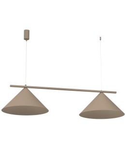 Milagro Lampa wisząca CAPITAL TAUPE 2xGX53 MLP2472