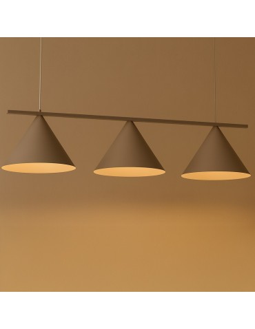 Milagro Lampa wisząca CAPITAL TAUPE 3xGX53 MLP2473 - product 2