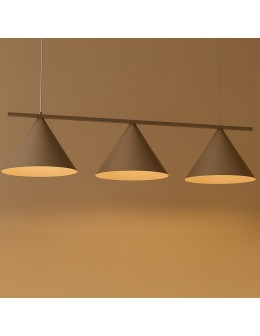 Milagro Lampa wisząca CAPITAL TAUPE 3xGX53 MLP2473 - produkt 2