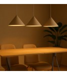 Milagro Lampa wisząca CAPITAL TAUPE 3xGX53 MLP2473