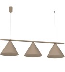 Milagro Lampa wisząca CAPITAL TAUPE 3xGX53 MLP2473