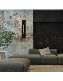 Abigali Kinkiet Retro Loft 47 x 10 x 12 cm - produkt 2