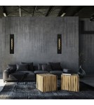 Abigali Kinkiet Retro Loft 47 x 10 x 12 cm