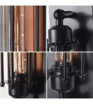 Loft wall lamps - industrial - Abigali Retro Loft wall lamp 47 x 10 x 12 cm - product 6
