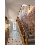 Abigali Kinkiet Retro Loft 47 x 10 x 12 cm