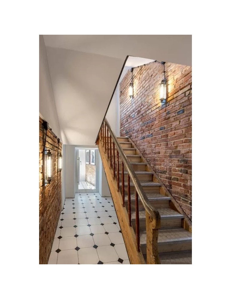 Loft wall lamps - industrial - Abigali Retro Loft wall lamp 47 x 10 x 12 cm - product kolory-swiatla.pl 7
