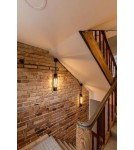 Abigali Kinkiet Retro Loft 47 x 10 x 12 cm