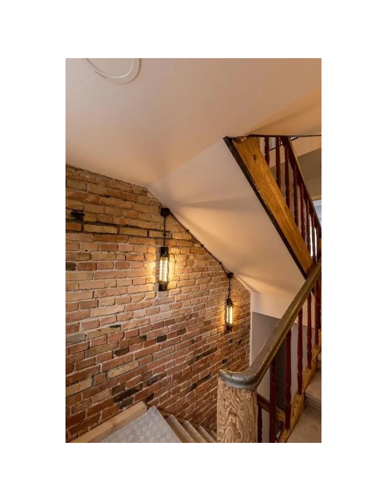 Abigali Kinkiet Retro Loft 47 x 10 x 12 cm