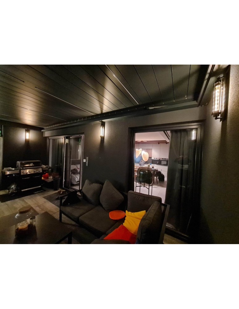 Abigali Kinkiet Retro Loft 47 x 10 x 12 cm