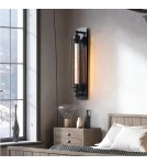 Loft wall lamps - industrial - Abigali Retro Loft wall lamp 47 x 10 x 12 cm - product 12