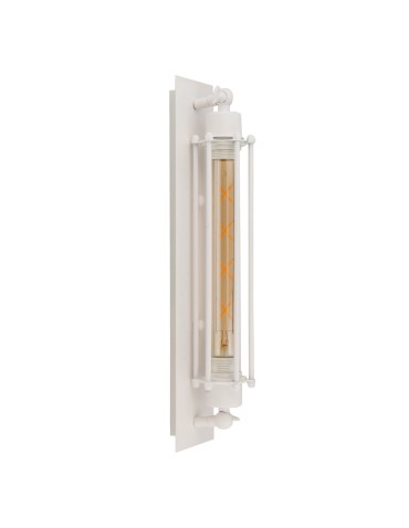 Abigali Retro Loft wall lamp E27 white