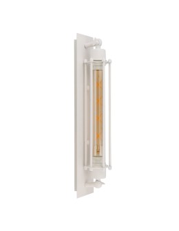 Abigali Retro Loft wall lamp E27 white