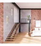 Loft wall lamps - industrial - Abigali Retro Loft wall lamp E27 white - product 2