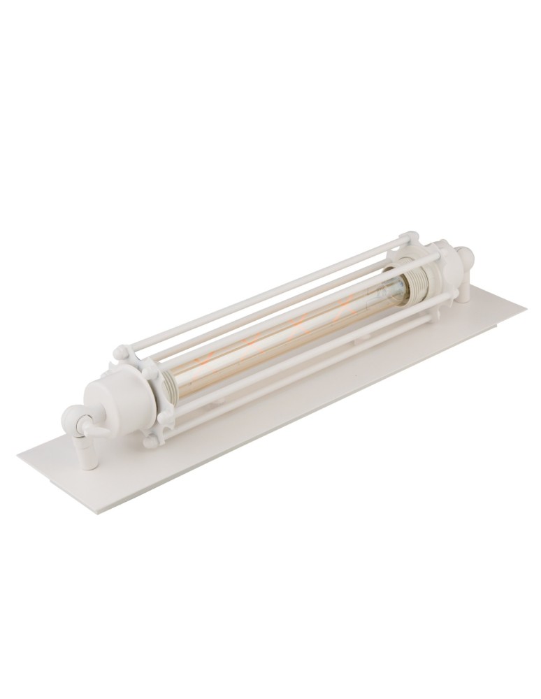 Abigali Kinkiet Retro Loft E27 biały