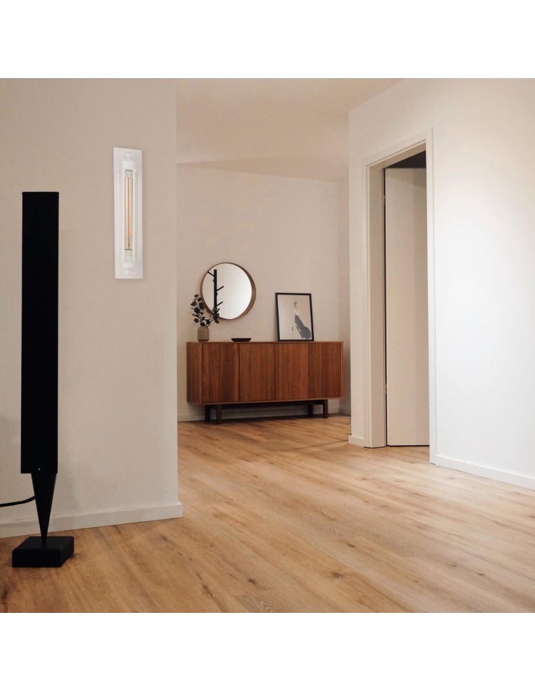 Abigali Kinkiet Retro Loft E27 biały