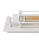 Loft wall lamps - industrial - Abigali Retro Loft wall lamp E27 white - product 5