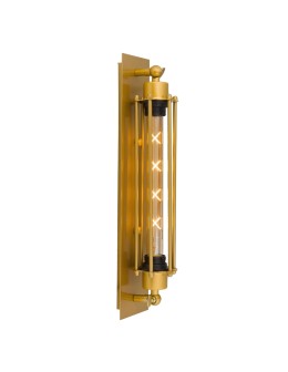Abigali Retro Loft wall lamp E27 gold