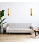 Abigali Kinkiet Retro Loft E27 złoty