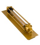 Loft wall lamps - industrial - Abigali Retro Loft wall lamp E27 gold - product 7